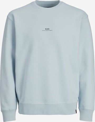 R.D.D. ROYAL DENIM DIVISION Sweatshirt 'Dean' in Blau: predná strana