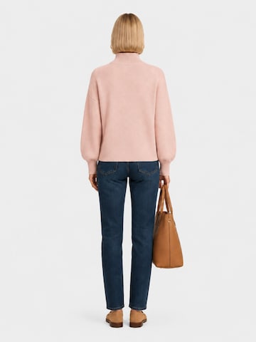 Cardigan 'Mona' WEARABLE STORIES en rose