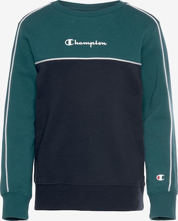 Champion Authentic Athletic Apparel Sweatshirt in Blau: predná strana