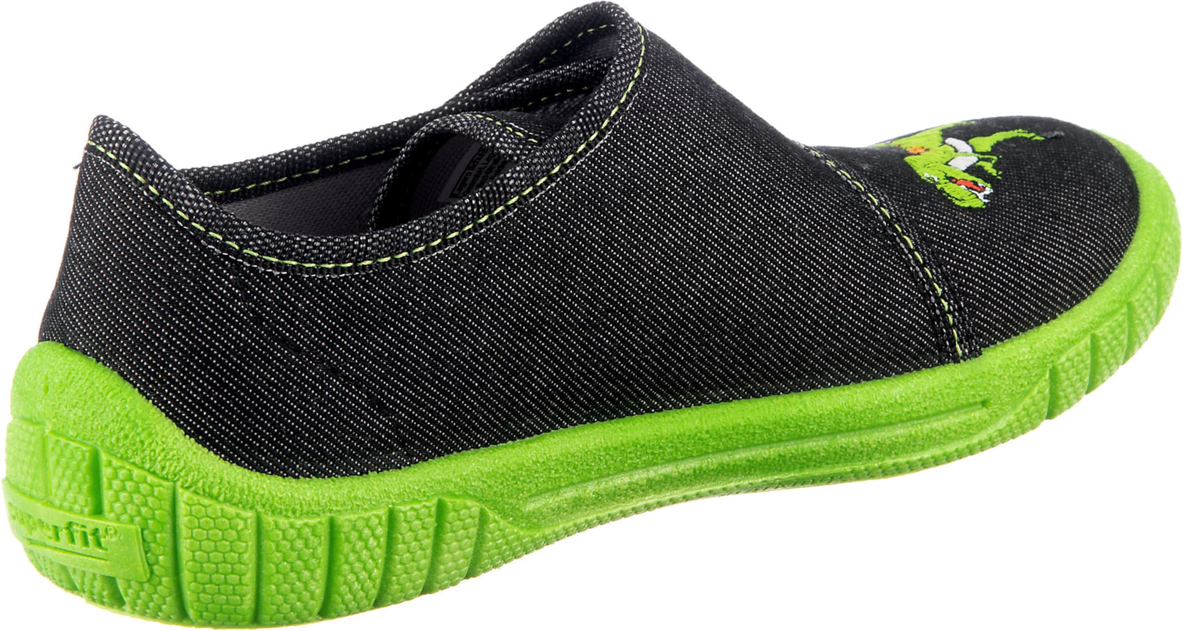 SUPERFIT Innesko 'Bill' i svart