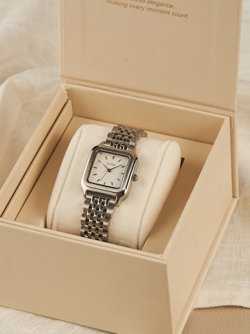 BURKER Watches - Reloj analógico 'Macy' en plata