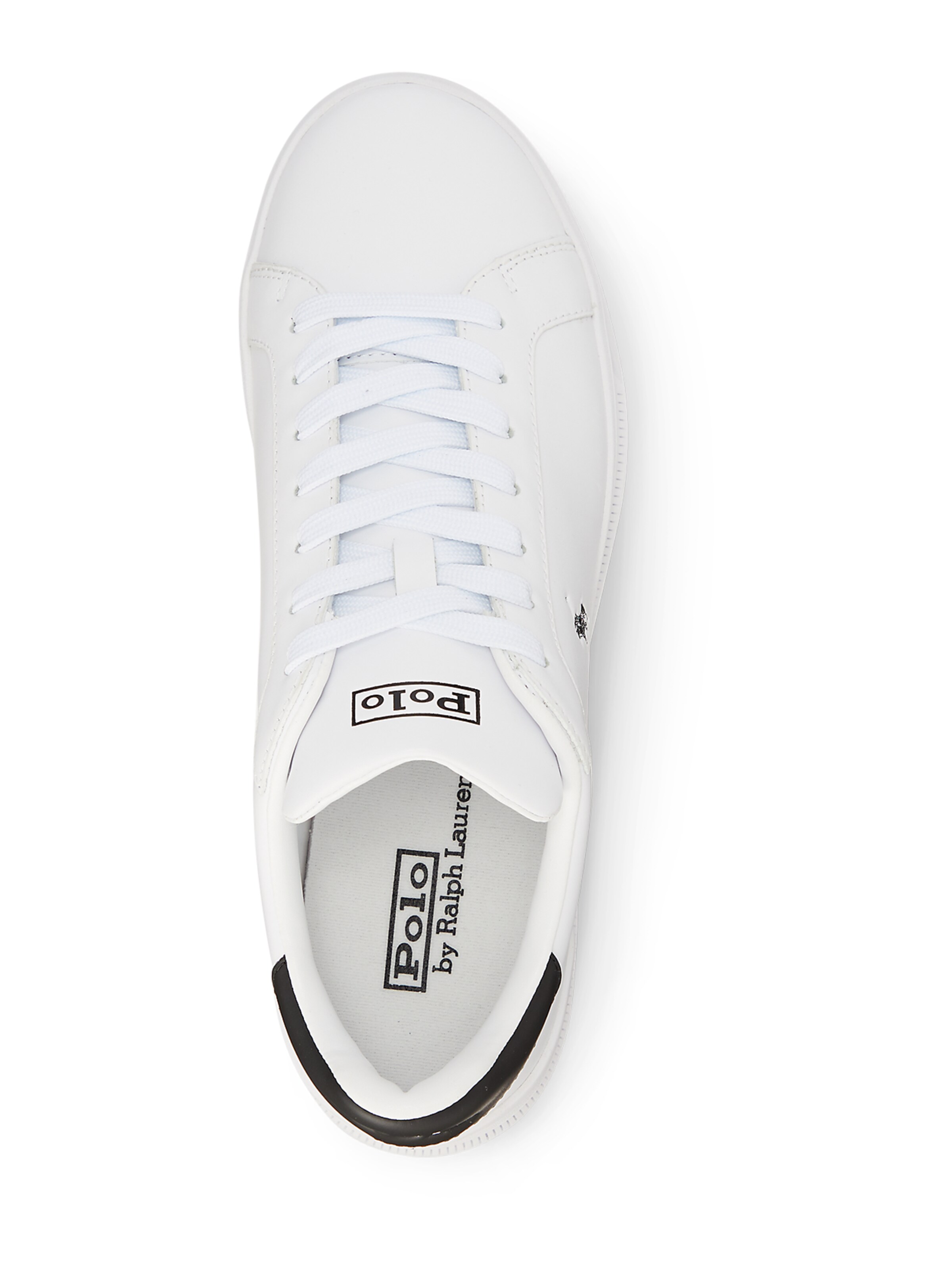 Polo Ralph Lauren Низкие кроссовки в Белый