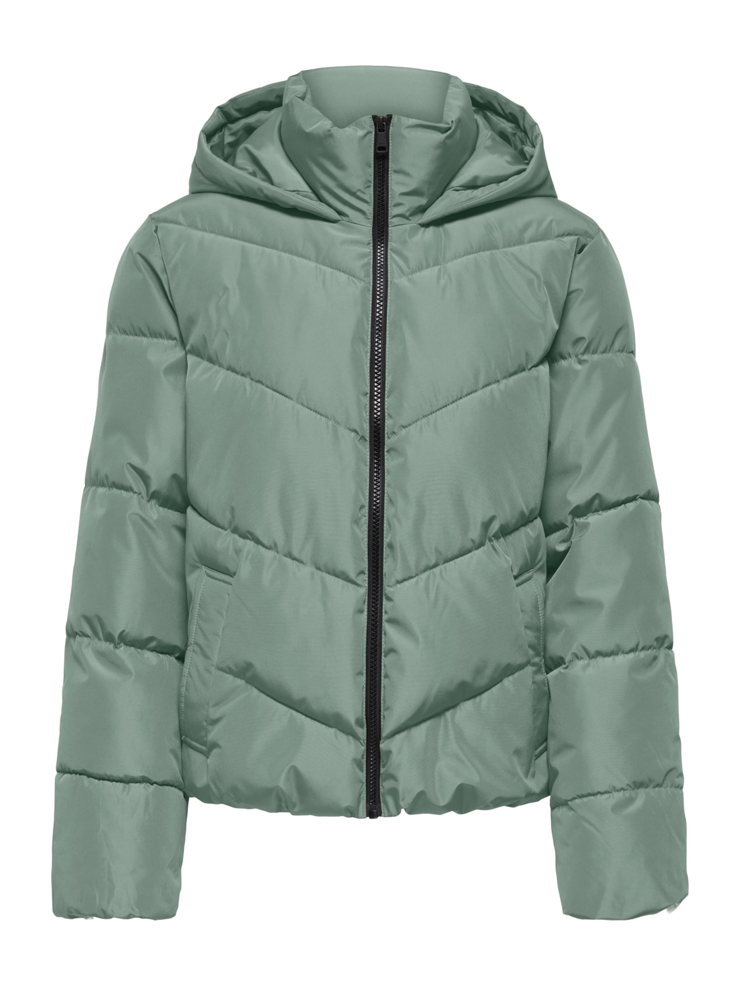 ONLY Jacke 'ONLCLAIR' in XXS in pastellgrün, Produktansicht