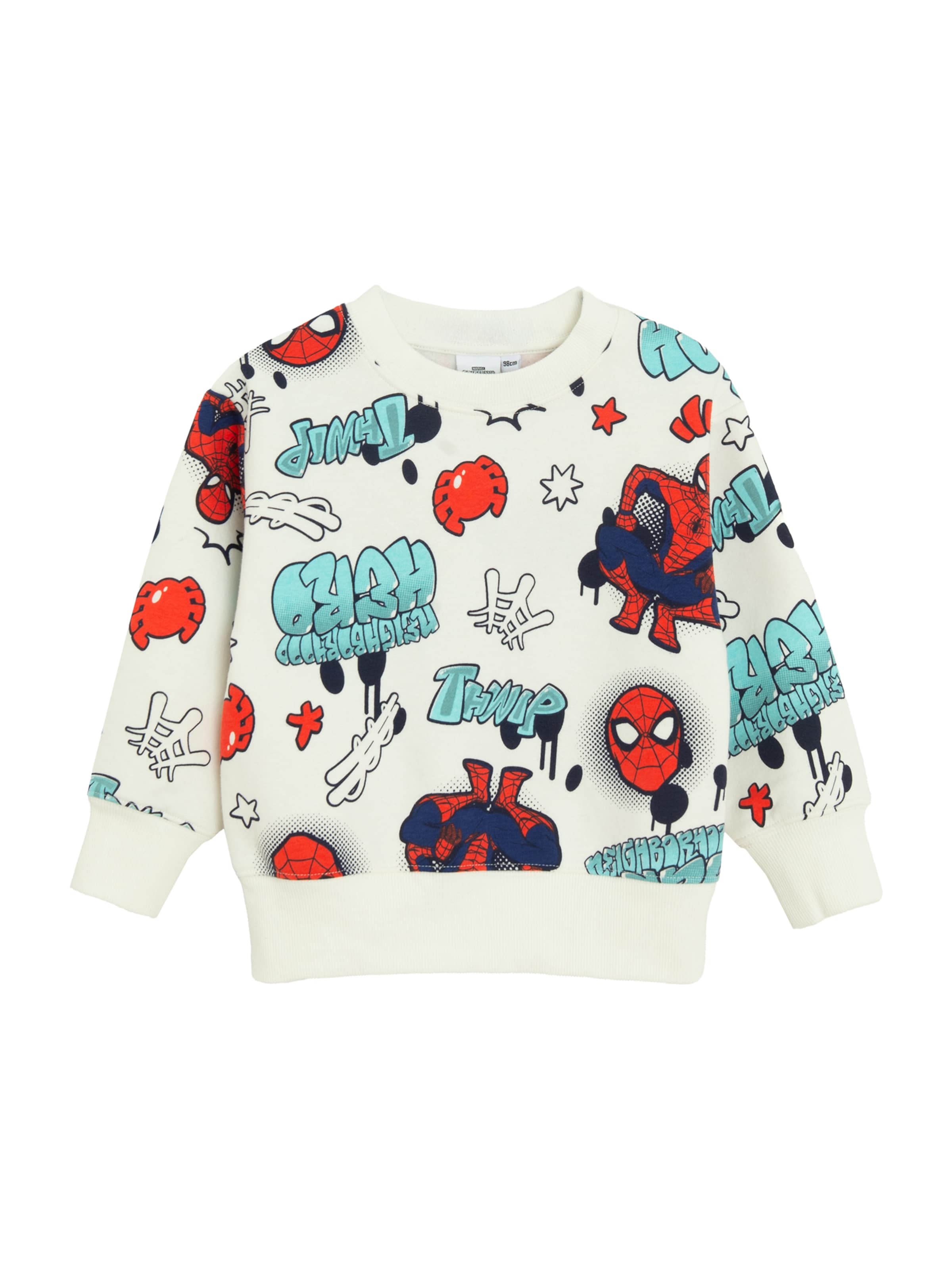 balta Cool Club Megztinis be užsegimo: priekis