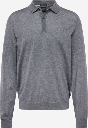 BOSS Sweater 'Lancione' in Grey, Item view