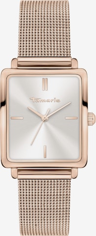 Montre à affichage analogique Tamaris en or : devant