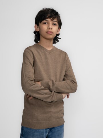 Petrol Industries Sweater 'Kotzebue' in Green: front