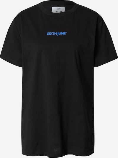 Sixth June Camisa 'EYES' em azul / preto, Vista do produto