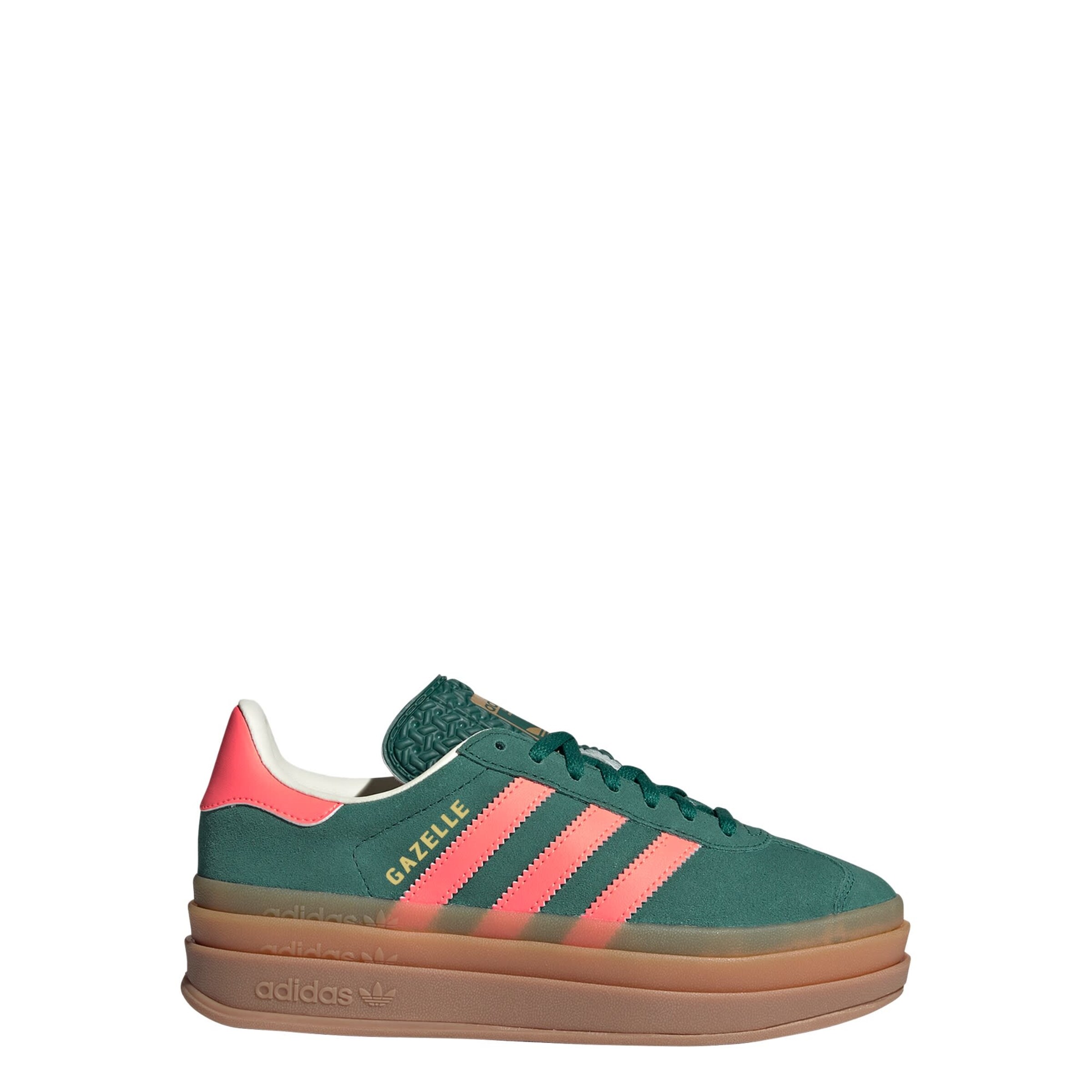 ADIDAS ORIGINALS Sneaker 'Gazelle Bold' i grön
