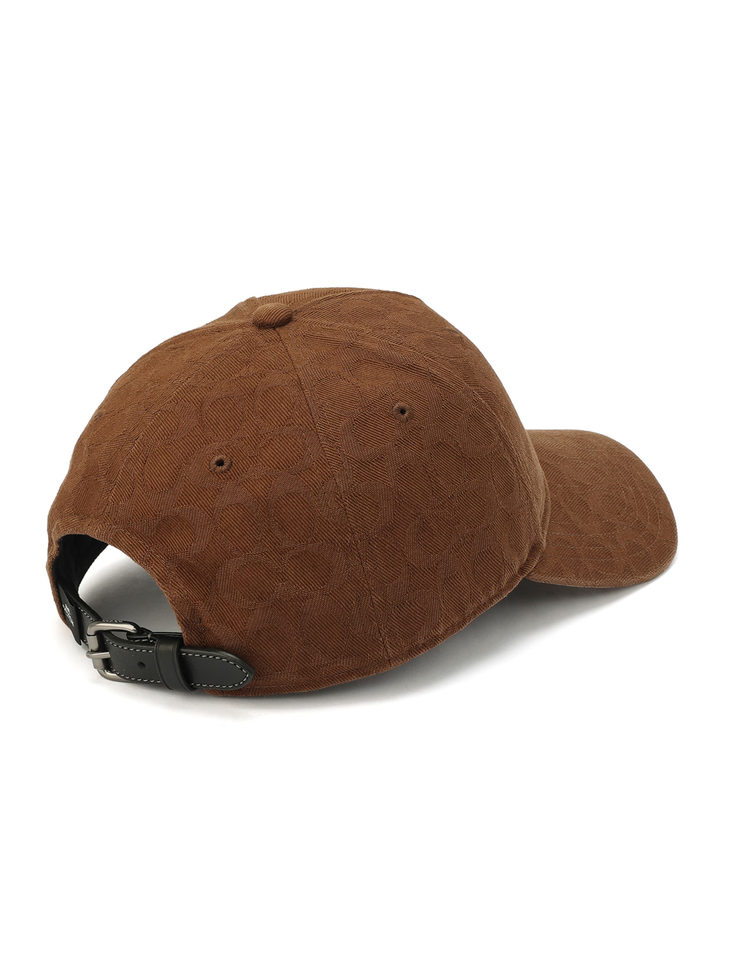 Cappello da baseball 'Tonal' di COACH in marrone