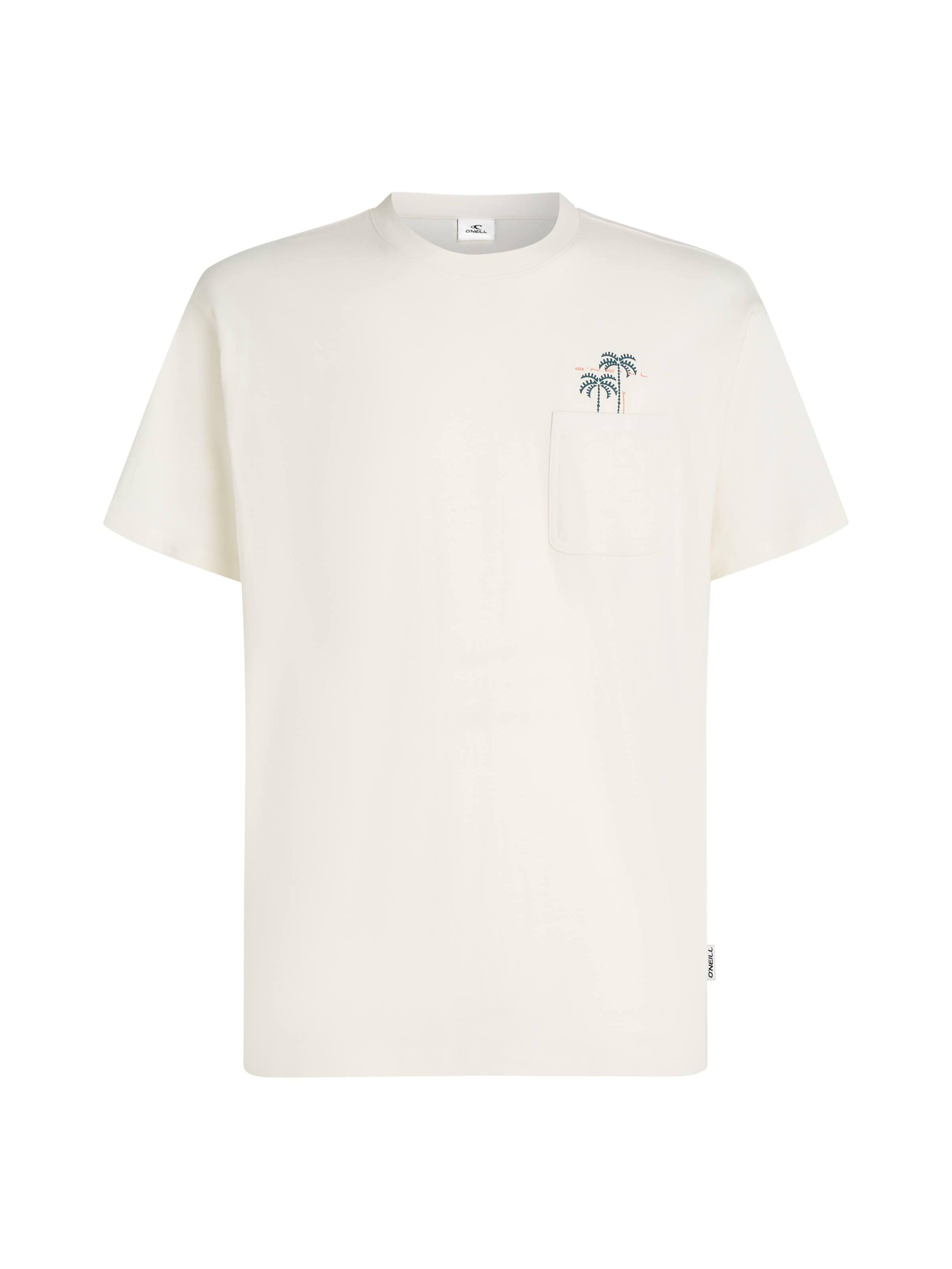 O'NEILL Μπλουζάκι σε λευκό: μπροστά