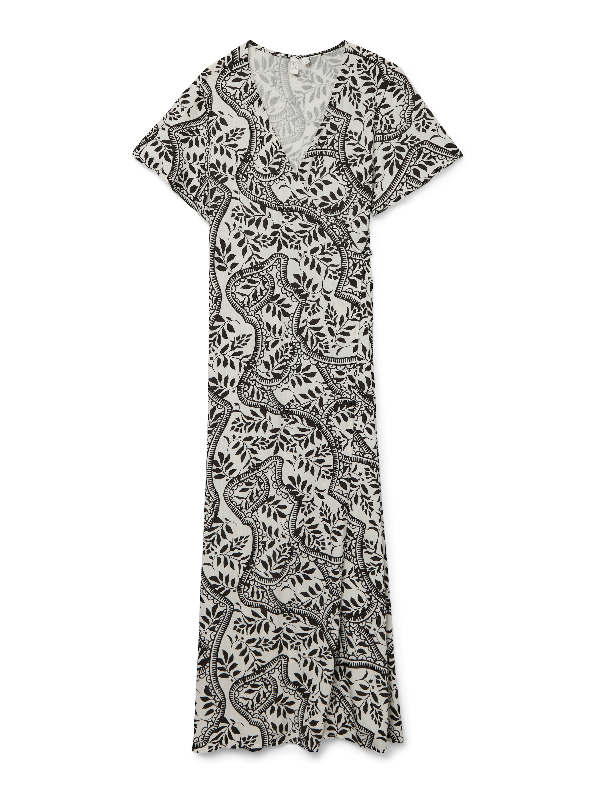 VERO MODAHaljina 'VMBali' - bijela boja: prednji dio