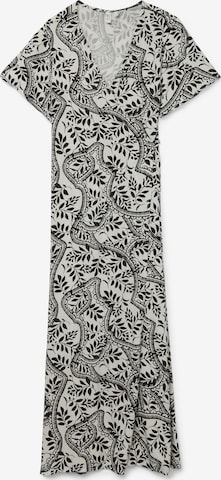 VERO MODAHaljina 'VMBali' - bijela boja: prednji dio