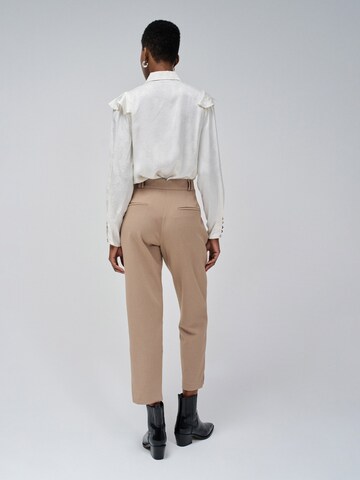 Salsa Jeans Slimfit Chinohose in Beige