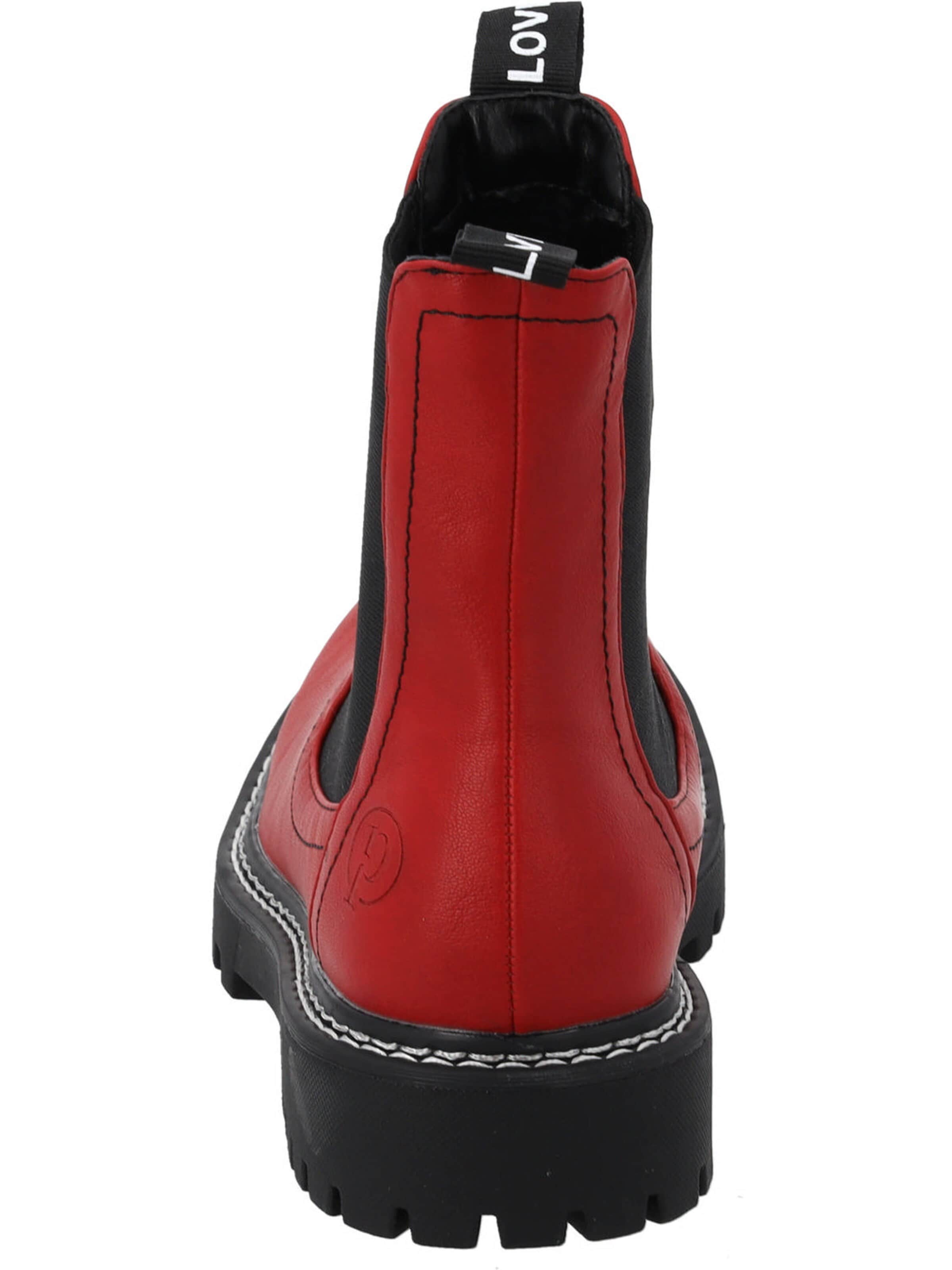 Palado Boots 'Palado Dedej' in Red