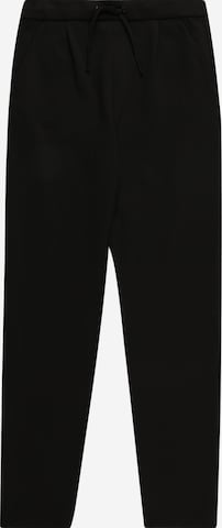 Vero Moda Girl Regular Hosen 'EVA' in Schwarz: predná strana