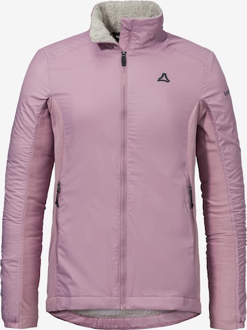 Veste outdoor 'Samaia' Schöffel en rose : devant