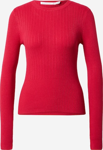 Warehouse Sweater in Pink: front