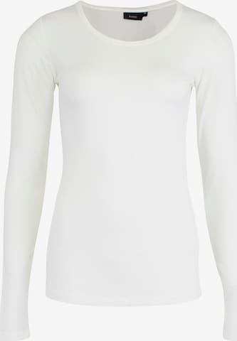 Fransa Shirt 'Kasic' in White: front