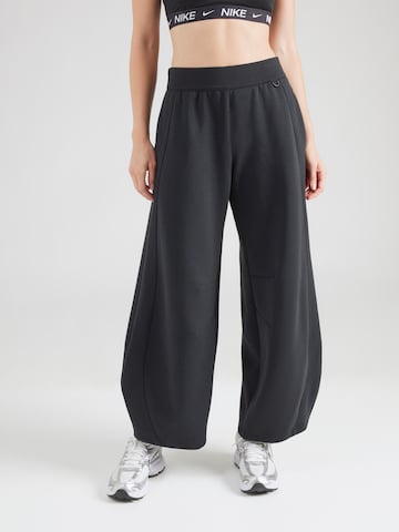 Barrel Pantalon de sport '24.7 ImpossiblySoft' NIKE en noir : devant