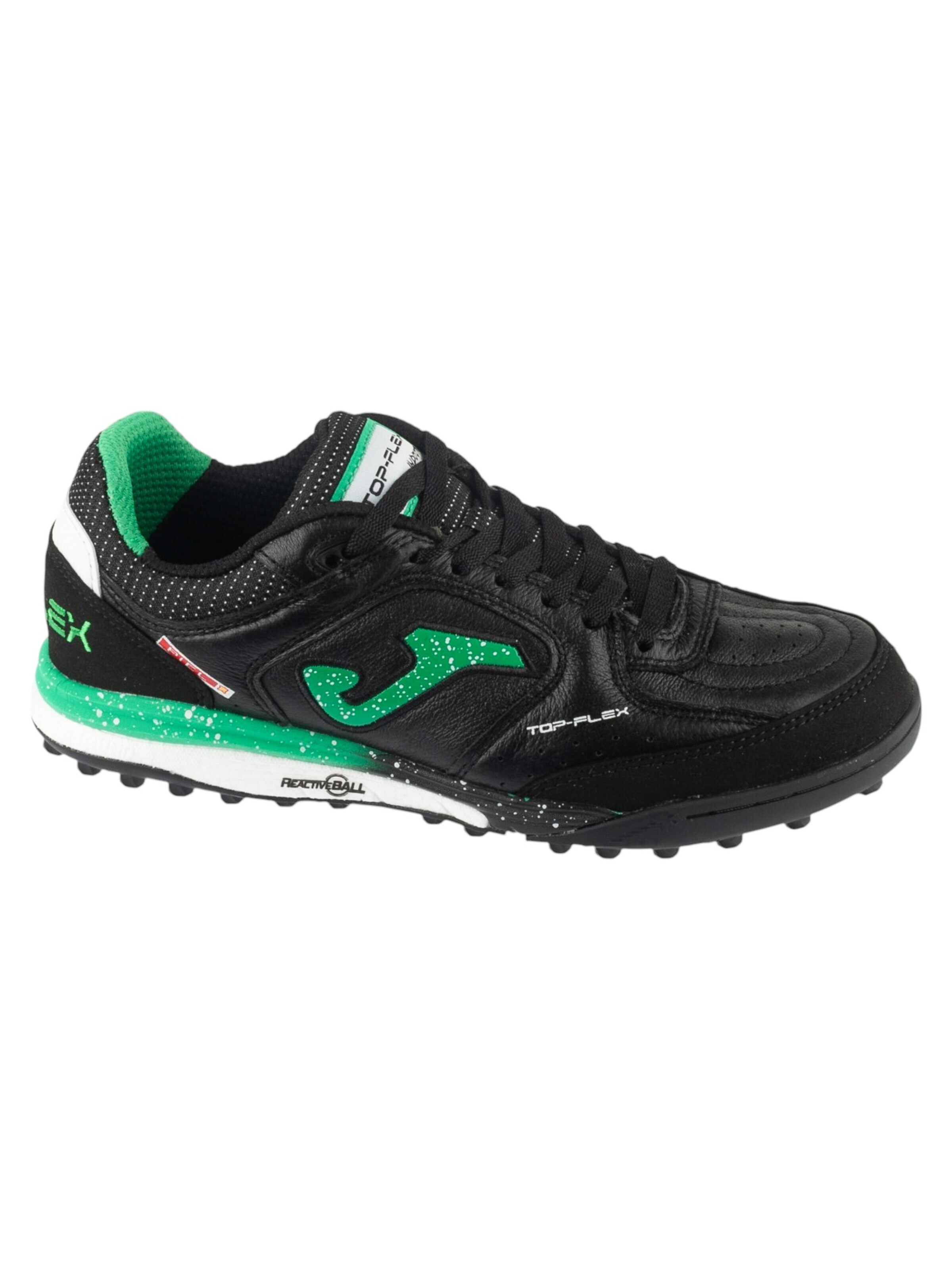 JOMA Soccer shoe 'Joma Top Flex Rebound 26 TORW' in Black: front