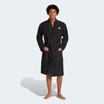 Accappatoio sportivo 'Bathrobe' di ADIDAS PERFORMANCE in nero: frontale