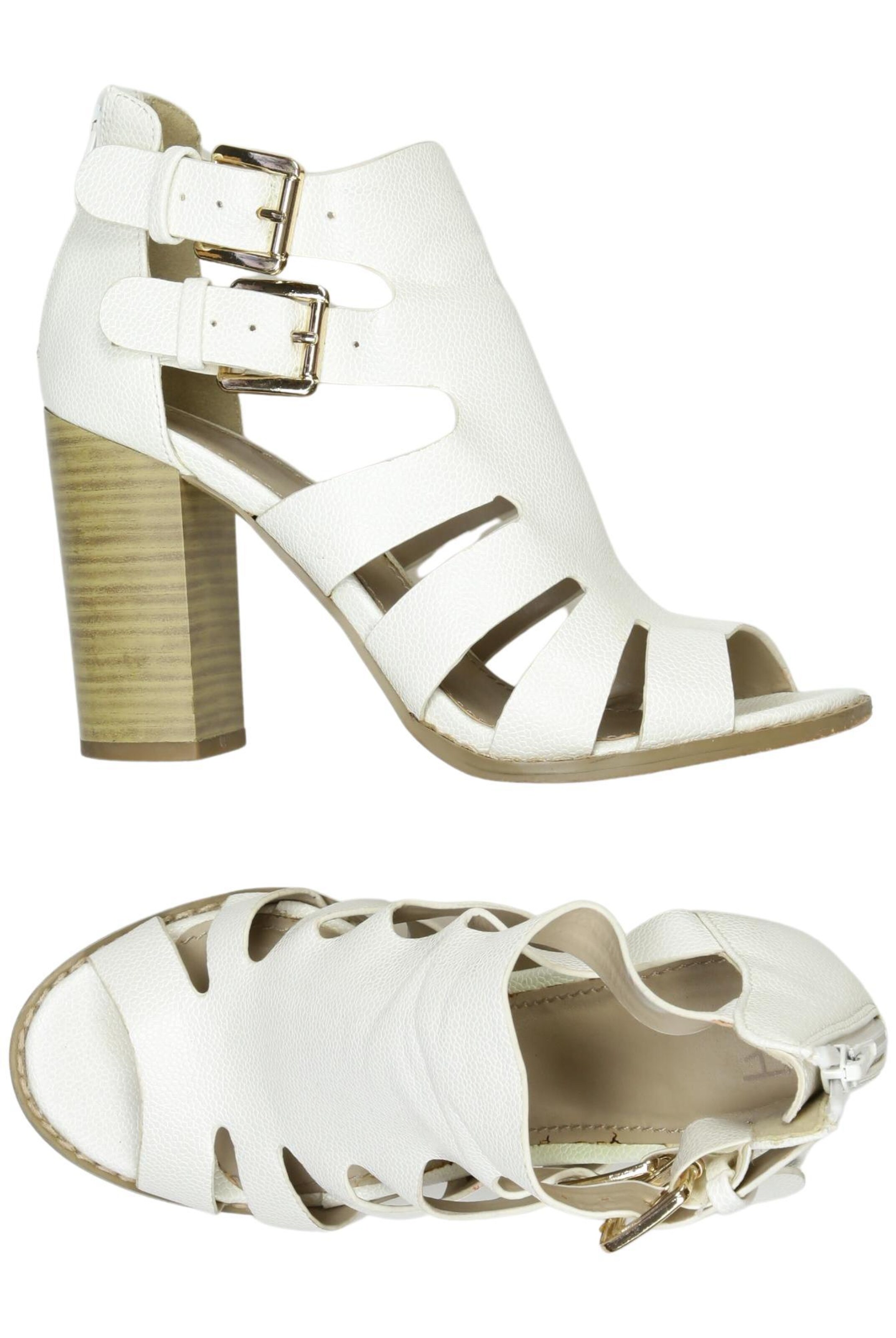 Anna Field Sandals & High-Heeled Sandals in 37 in White: front