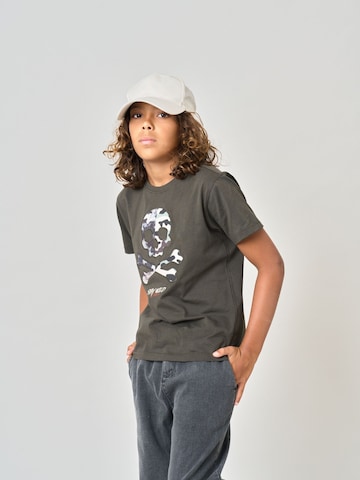 T-Shirt Deeluxe en vert