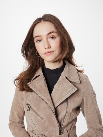 FREAKY NATION Between-season jacket 'Modern Times' in Beige