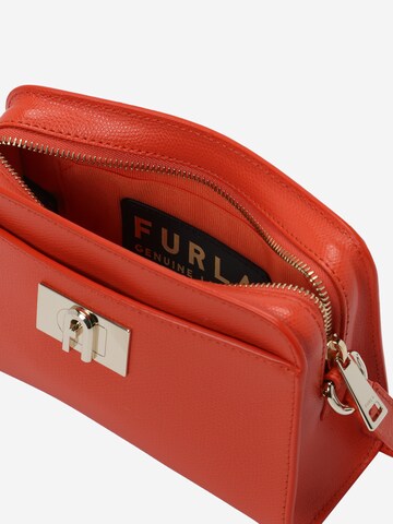 FURLA - Mala de ombro '1927 MINI' em vermelho