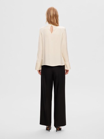 SELECTED FEMME Blouse 'Ivy' in Beige