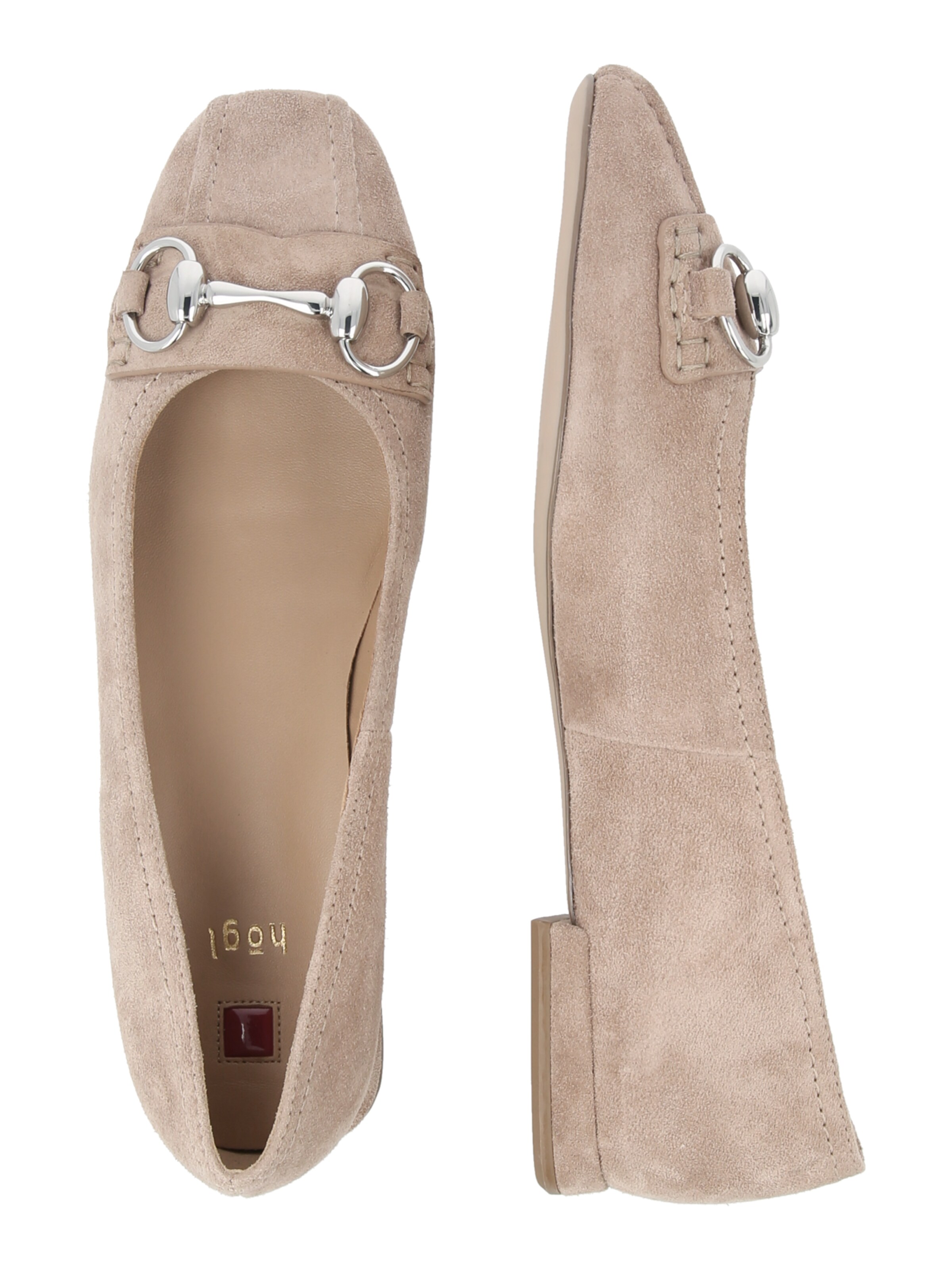 Högl Ballet Flats in Beige