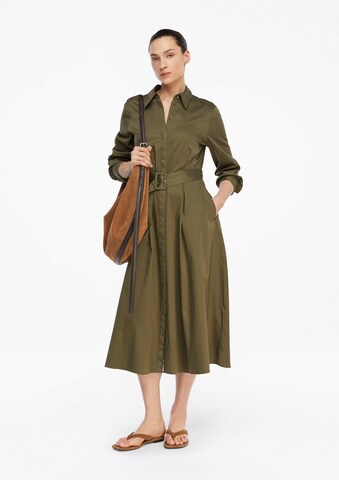 Robe-chemise COMMA en vert