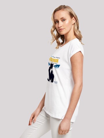 T-shirt 'DC Comics Batman Catwoman When In Rome' F4NT4STIC en blanc