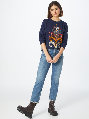 Derhy Sweatshirt 'UGOLINE' in Blau