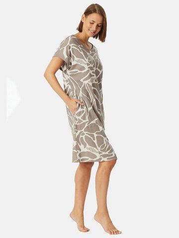 SCHIESSER Nachthemd ' Modern Nightwear ' in Grijs