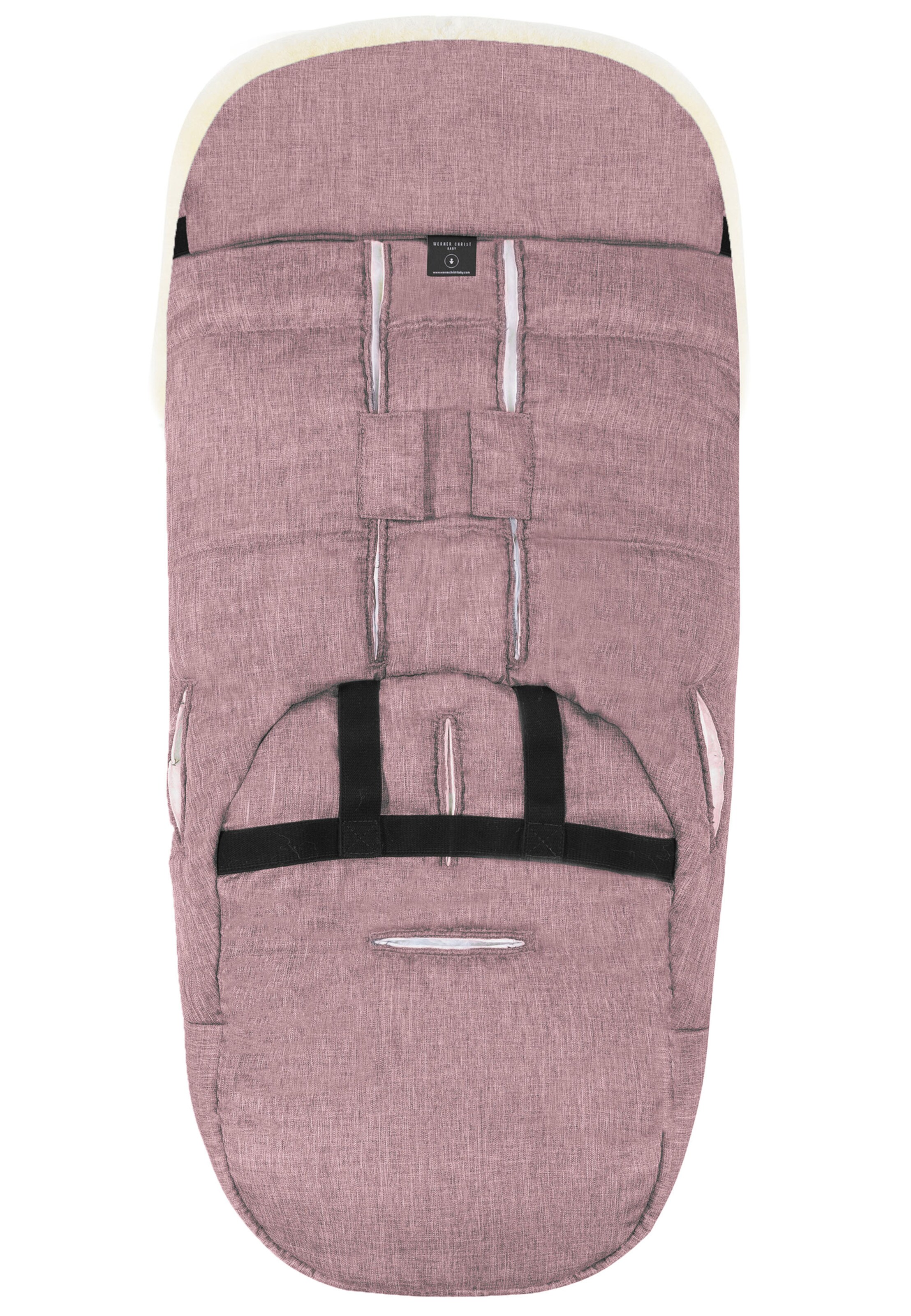 Werner Christ Baby Fußsack 'FLIMS' in Rot