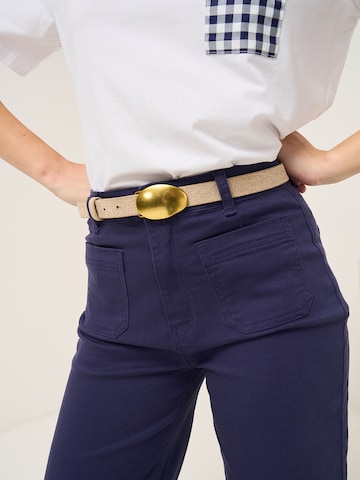 Camomilla Italia Wide leg Trousers 'Daffy' in Blue