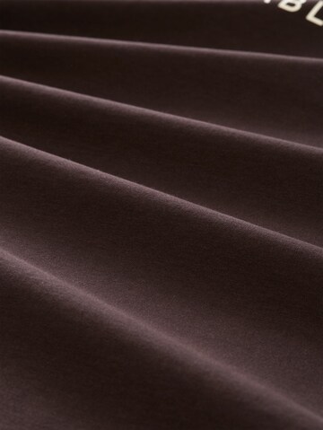 TOM TAILOR Shirt in Brown