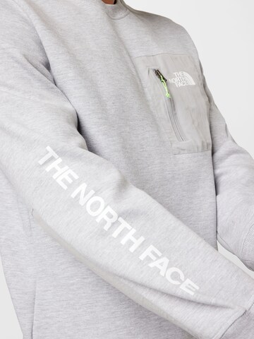 THE NORTH FACE Sweatshirt in Grau