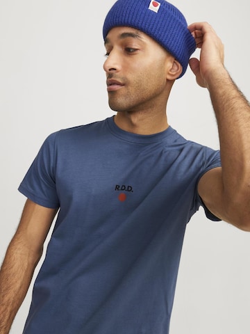 T-Shirt R.D.D. ROYAL DENIM DIVISION en bleu