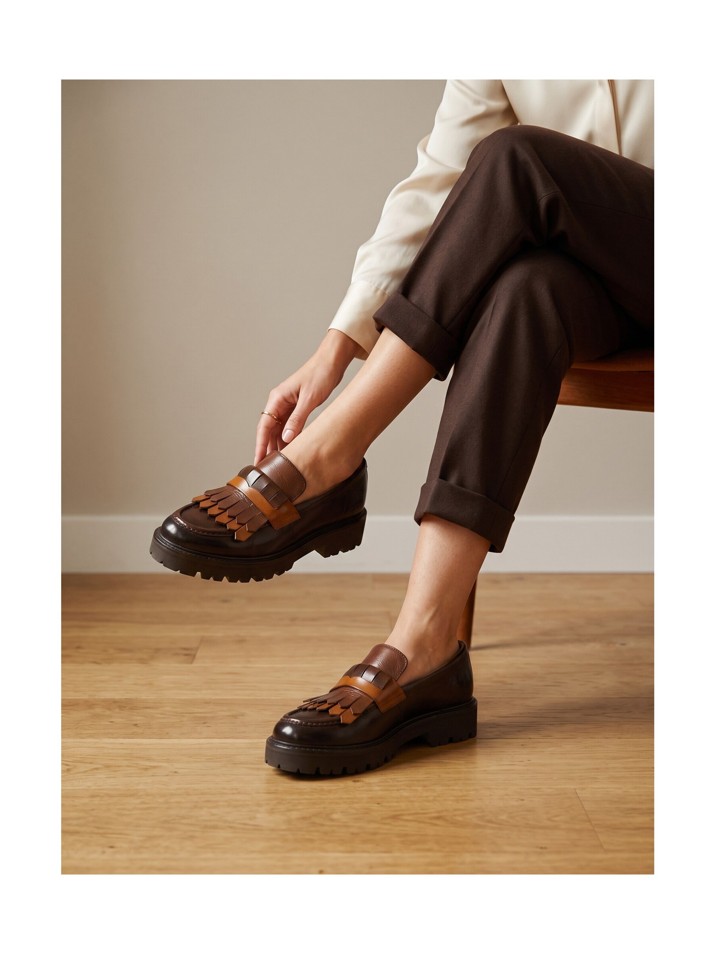 MELVIN & HAMILTON Moccasins 'Regine 29' in Brown