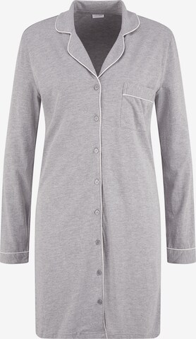 LASCANA Noční košilka – šedá: přední strana