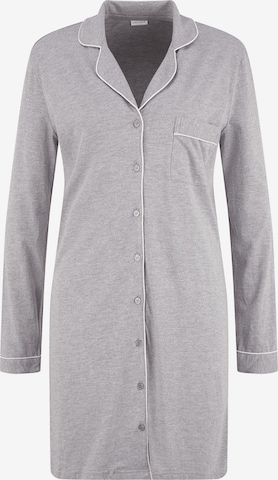 Chemise de nuit LASCANA en gris : devant