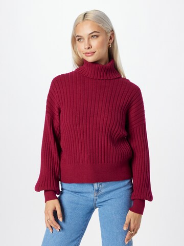 Pull-over ESPRIT en rouge : devant