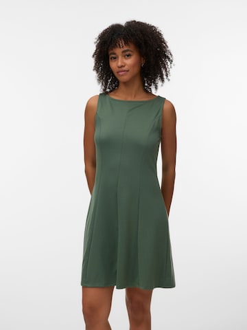 VERO MODA - Vestido 'VMAbby' en verde: frente