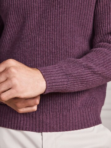 Next Sweater in Purple