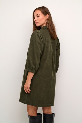 Robe-chemise 'Eva' Kaffe en vert