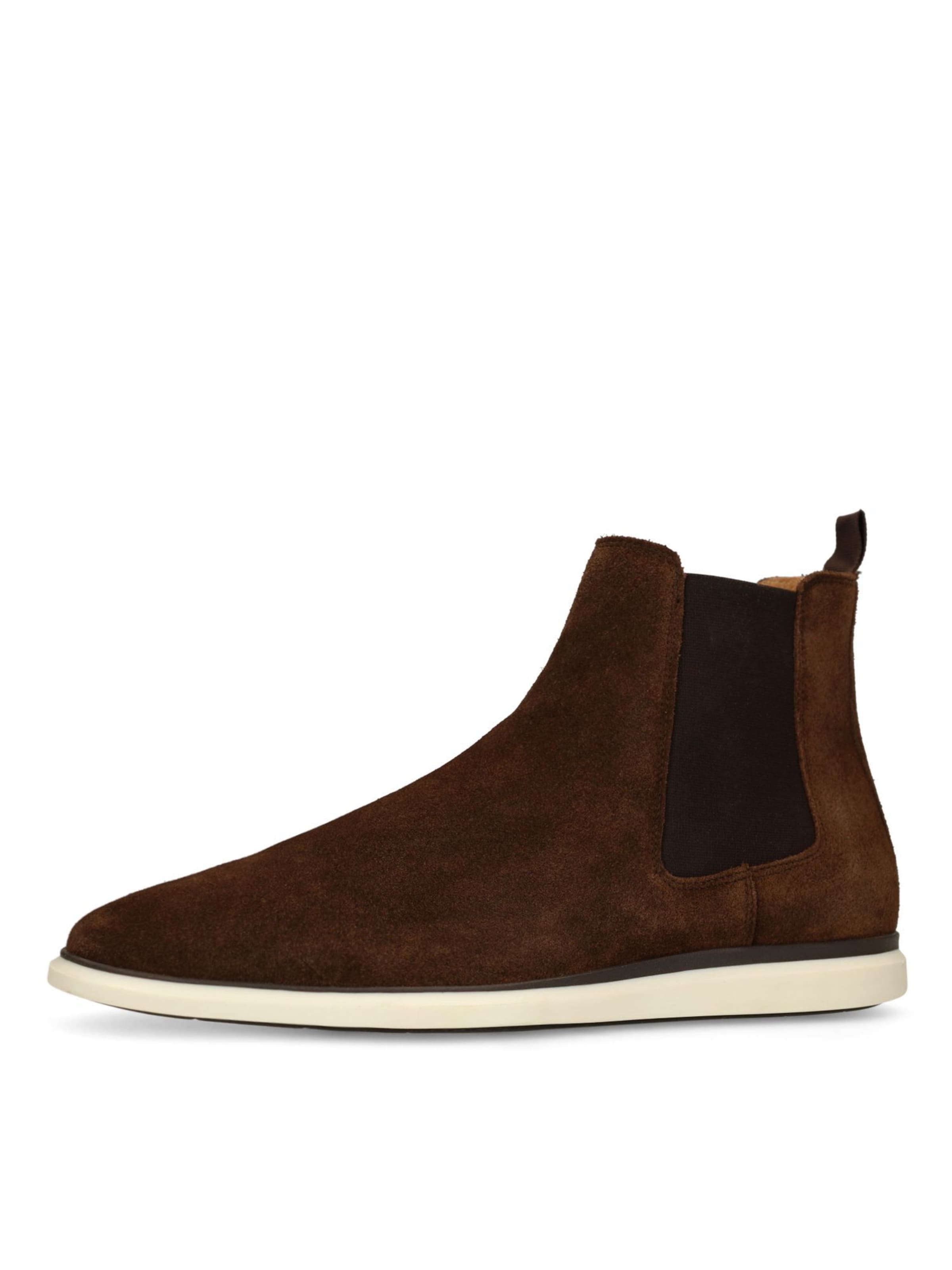MANFIELD Chelsea Boots in Brown