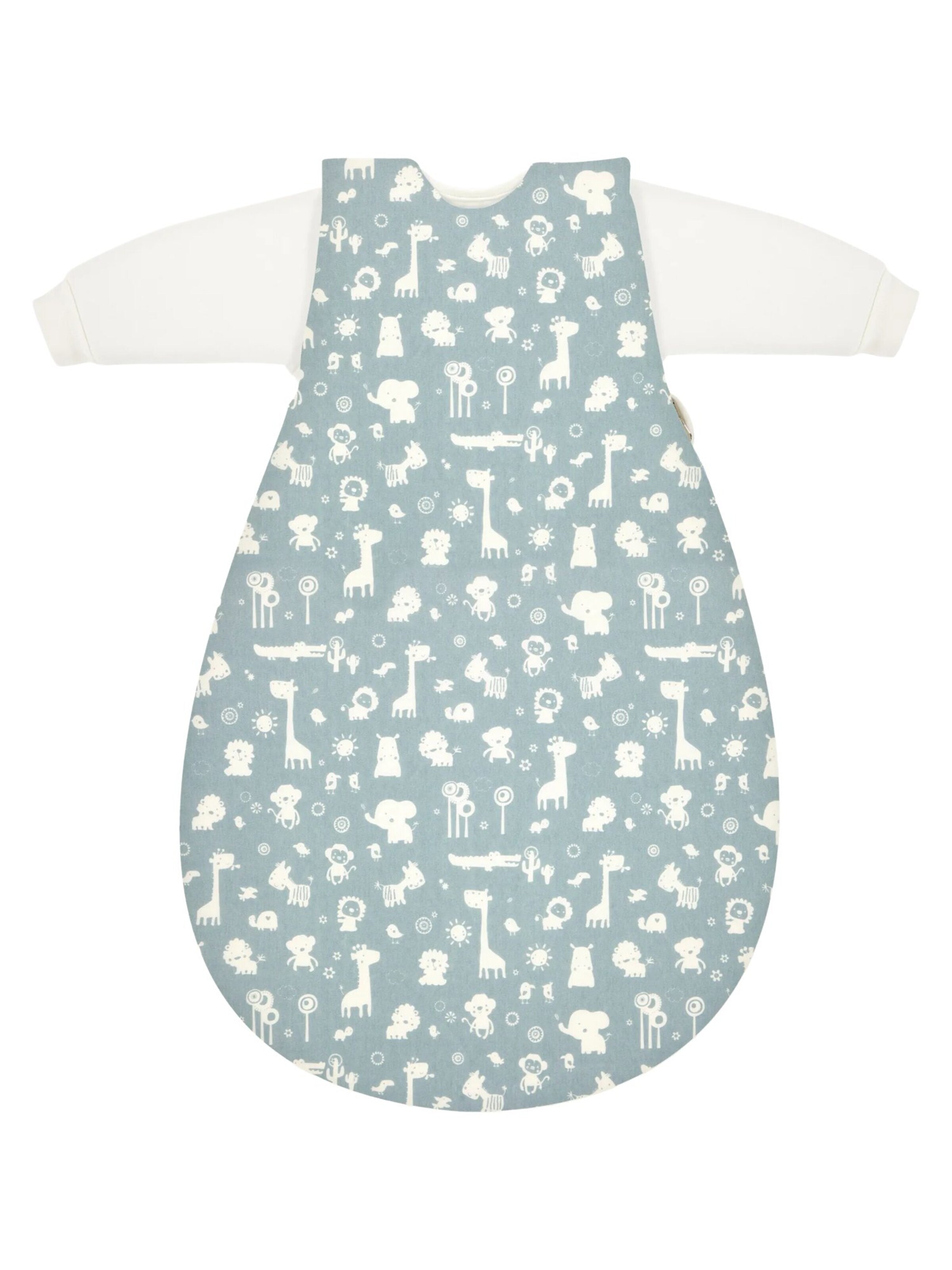 ALVI Schlafsack 'Schlafsack Baby-Mäxchen 3-teilig Baumwolle'‌‌‌‌ in Blau